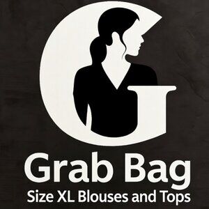 Surprise Bag XL Ladies Blouses and Tops Gently Loved Party or Business Casual